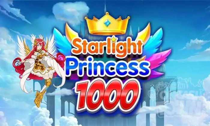 Cara Mendapatkan Jackpot Starlight Princess 1000